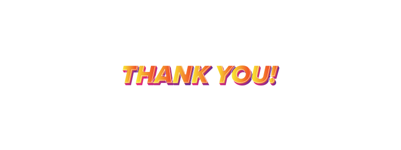 Thank you for reading.