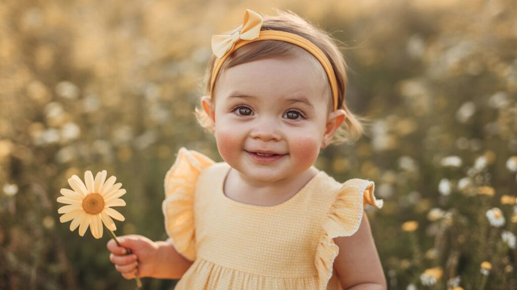 Baby girl Hindu names starting with the letter 'B' along with their meanings
