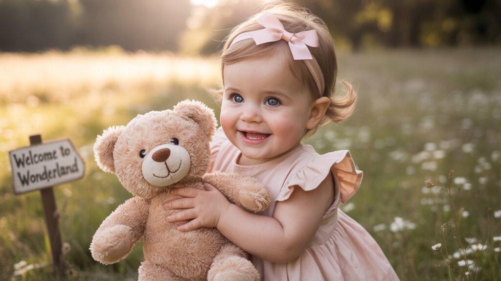 Baby girl Hindu names starting with the letter 'A' along with their meanings